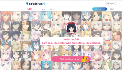 展示出奇特的艺术风